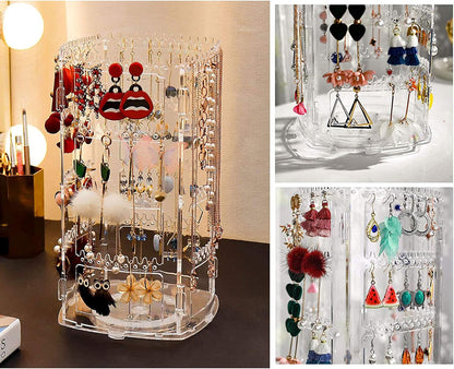 Rotating Jewelry Organizer Stand