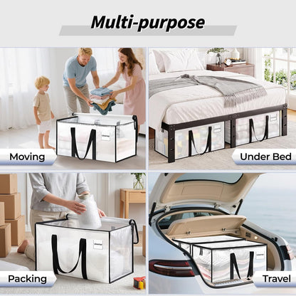 Transparent Large Storage Bag