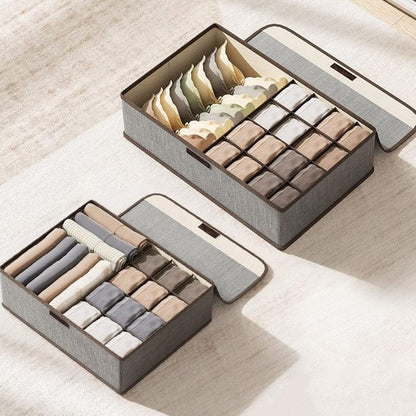 Underwear Organizer Box with Cover