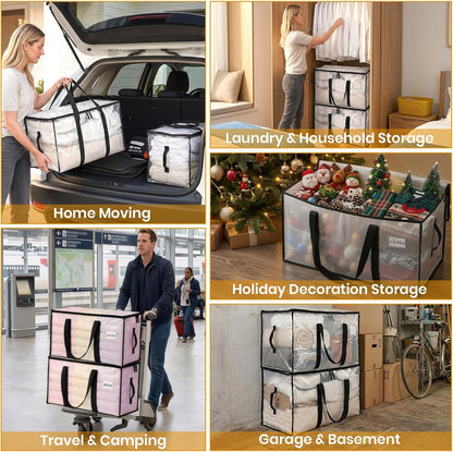 Transparent Large Storage Bag