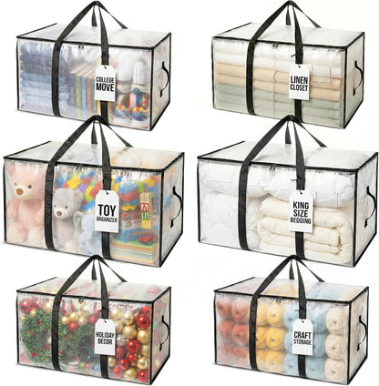 Transparent Large Storage Bag