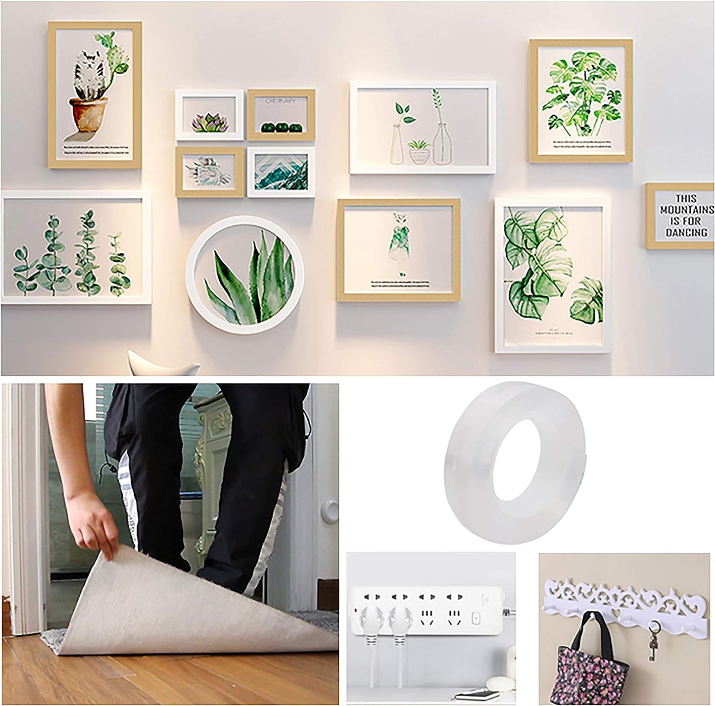 Nano Double Sided Adhesive Tape