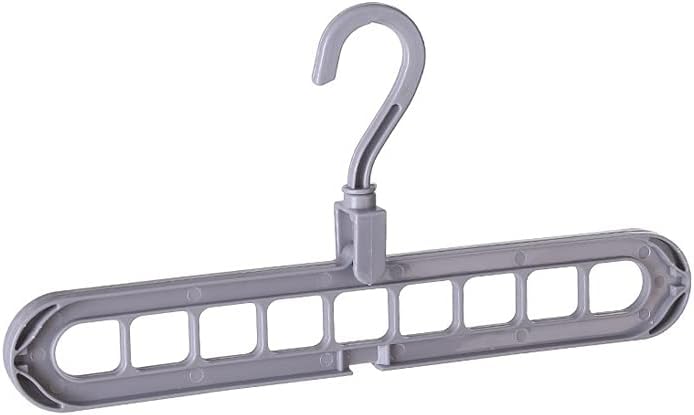 9 holes rotating hanger in gray