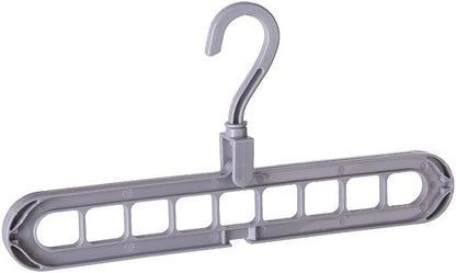 9 holes rotating hanger in gray