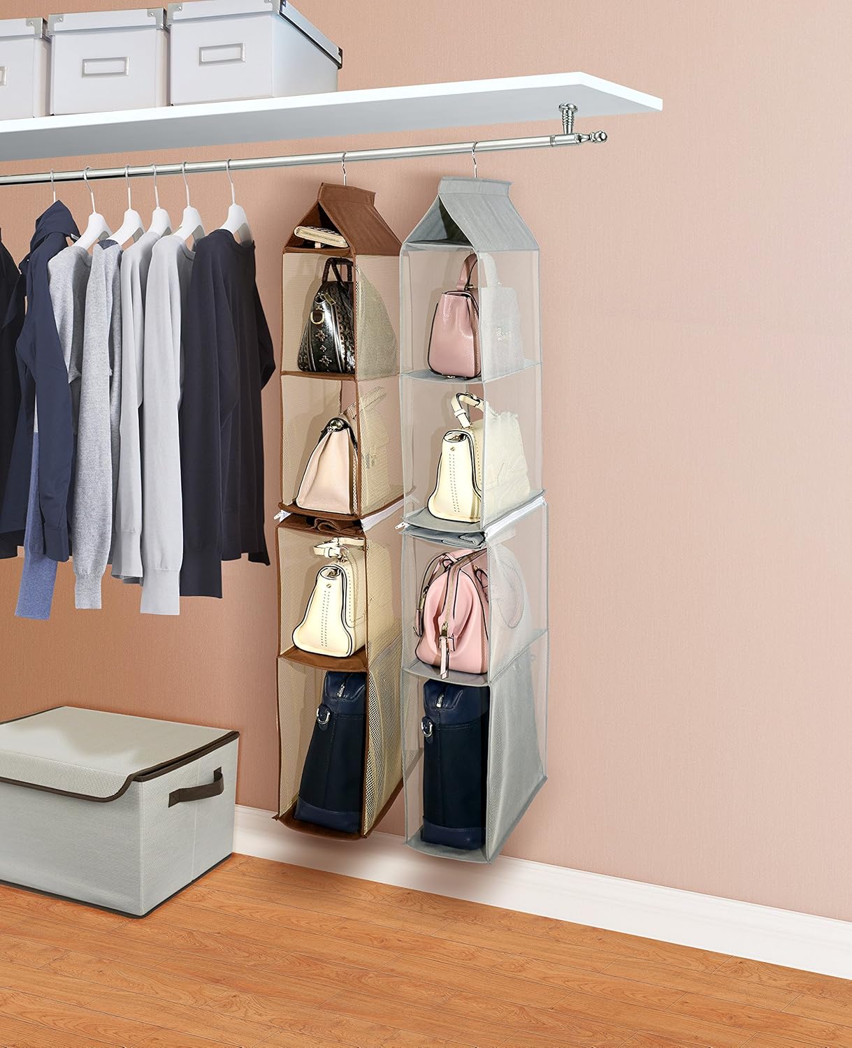 Hanging Handbag Organizer