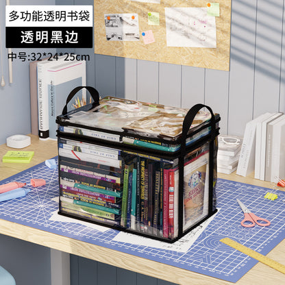 Transparent PVC Storage Case