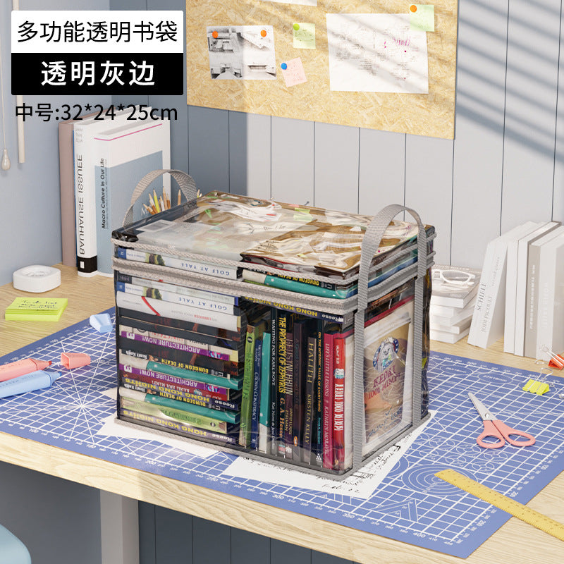 Transparent PVC Storage Case