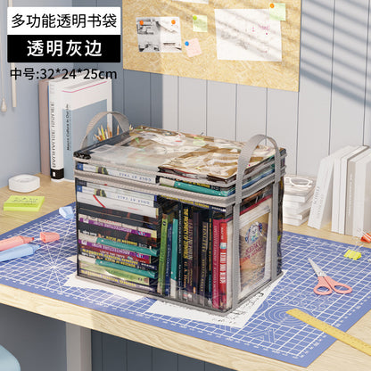 Transparent PVC Storage Case