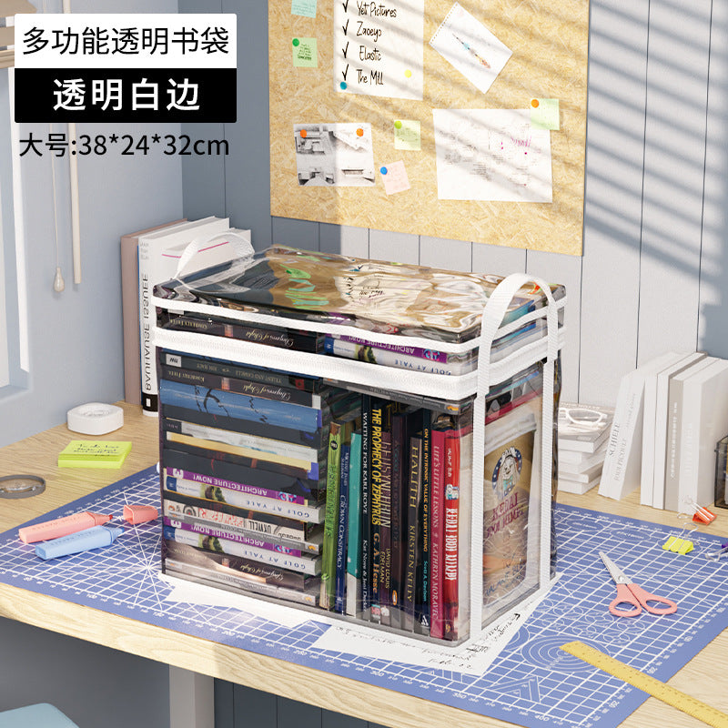 Transparent PVC Storage Case