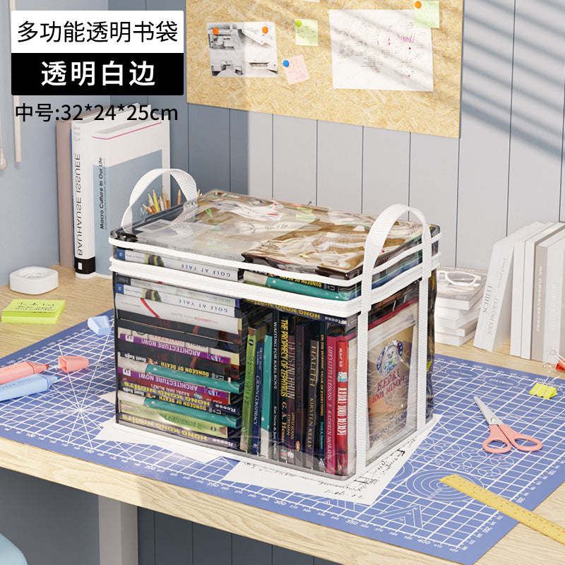 Transparent PVC Storage Case