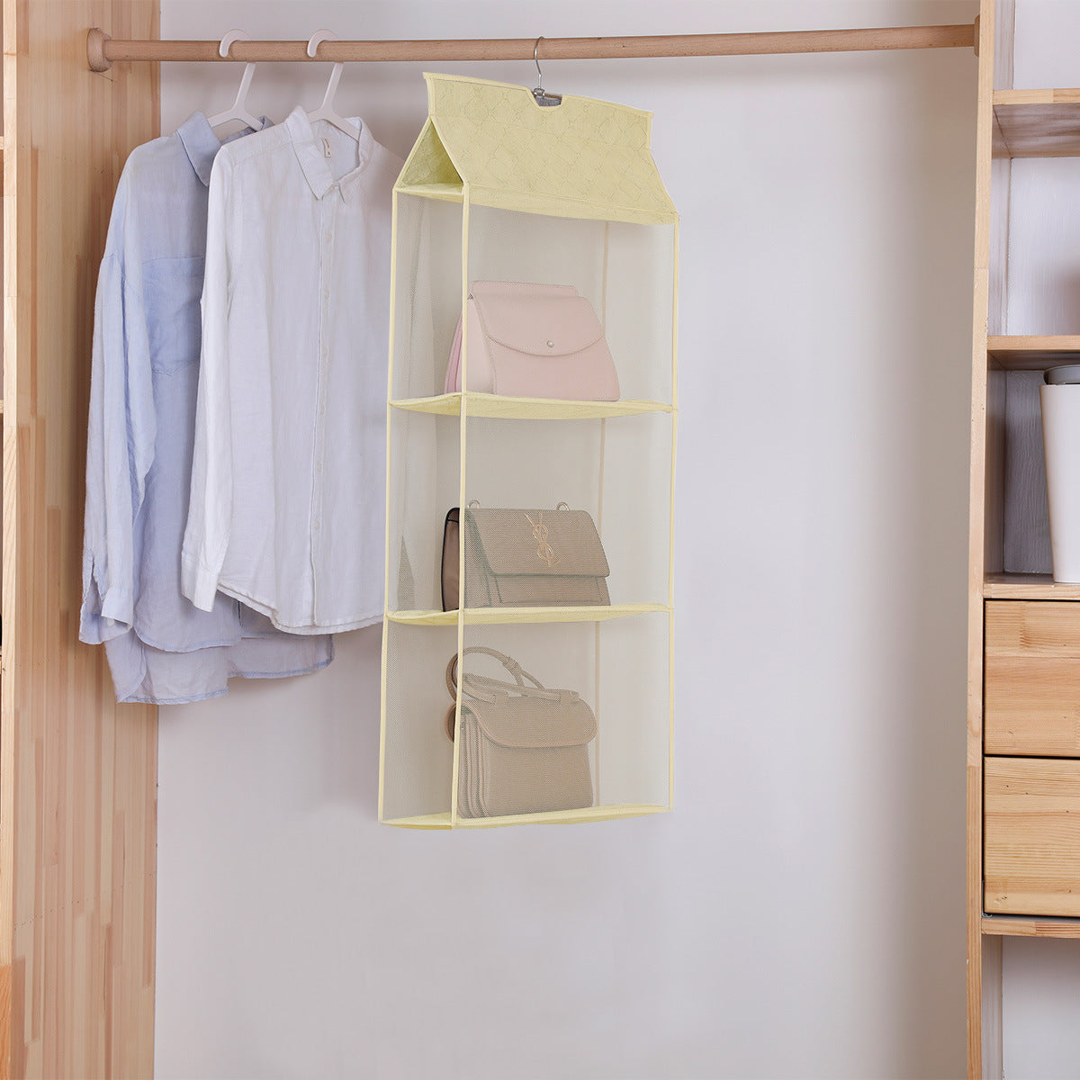 Hanging Handbag Organizer