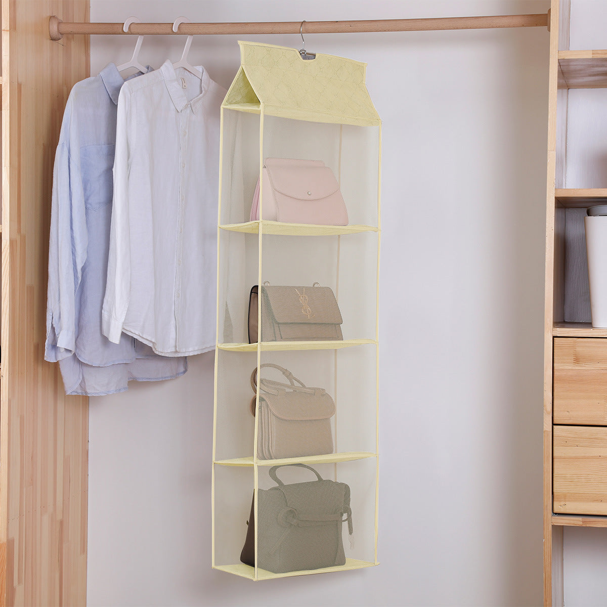 Hanging Handbag Organizer