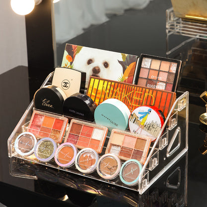 Multilevel Acrylic Cosmetics Display