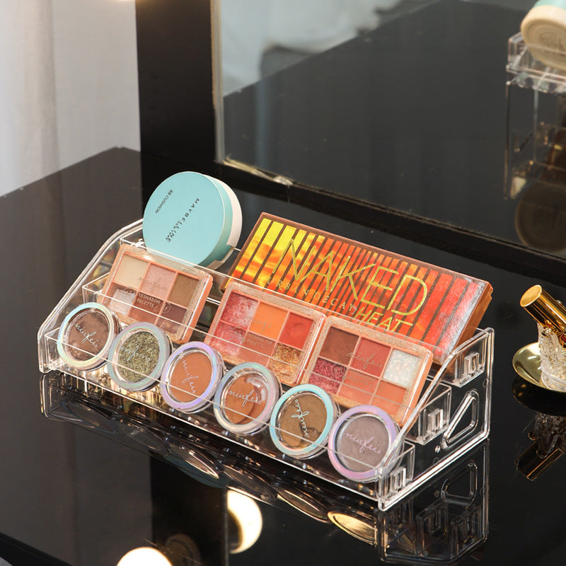 Multilevel Acrylic Cosmetics Display