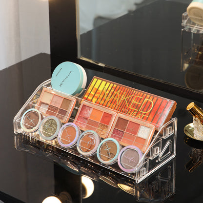 Multilevel Acrylic Cosmetics Display
