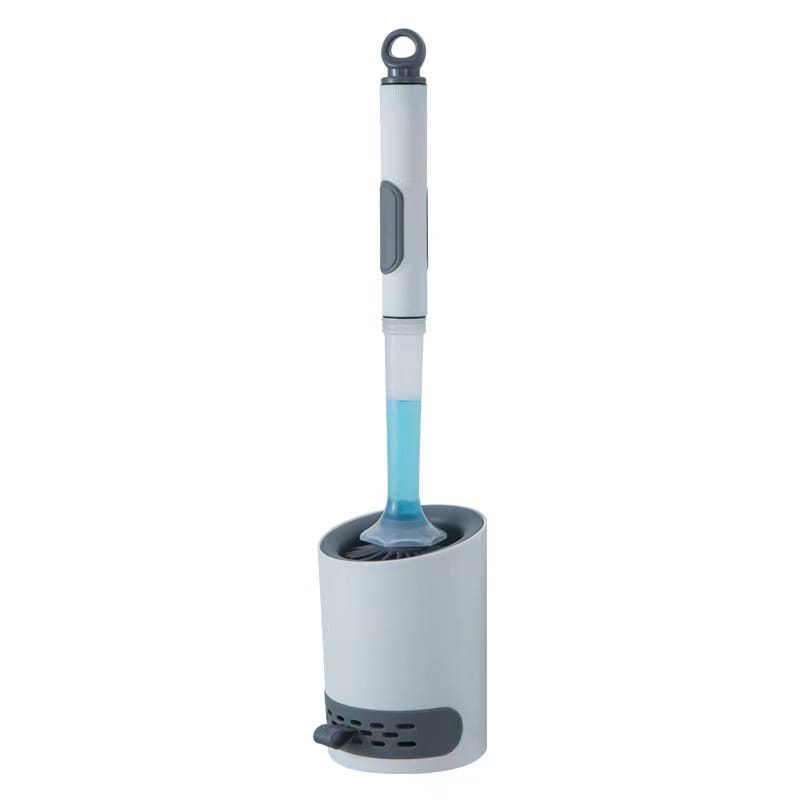 Silicone Soap Dispenser Toilet Brush