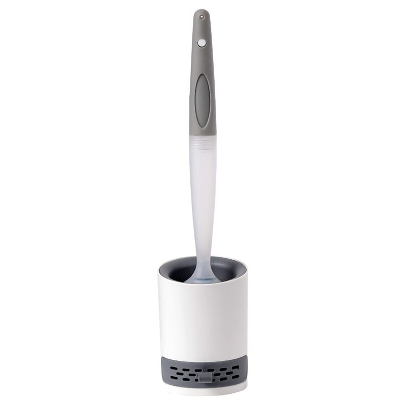 Silicone Soap Dispenser Toilet Brush