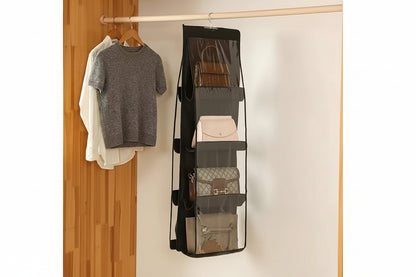 Handbag Hanger 6 Pockets