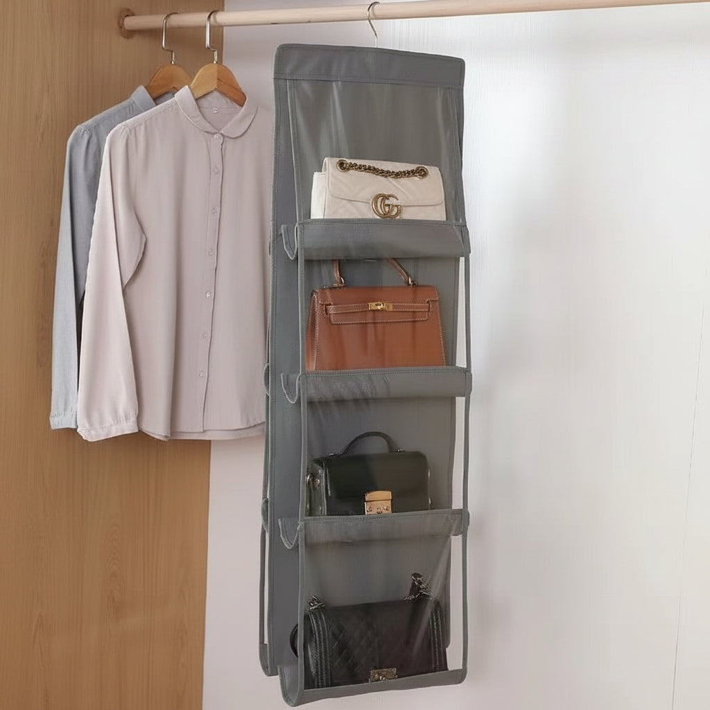 Handbag Hanger 6 Pockets