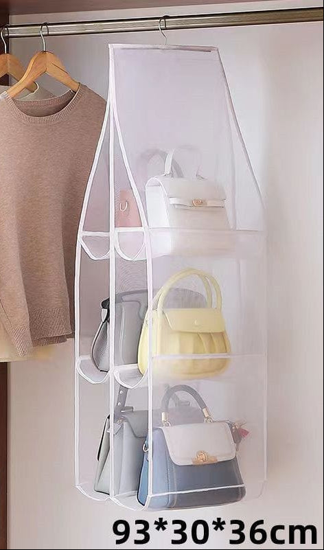 Handbag Hanger 6 Pockets