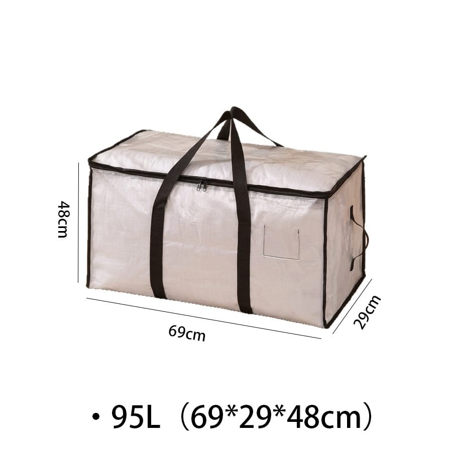 Transparent Large Storage Bag