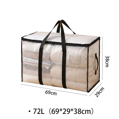 Transparent Large Storage Bag