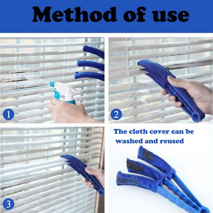 Microfiber blinds duster