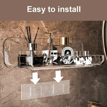 Acrylic rack for kitchen storage