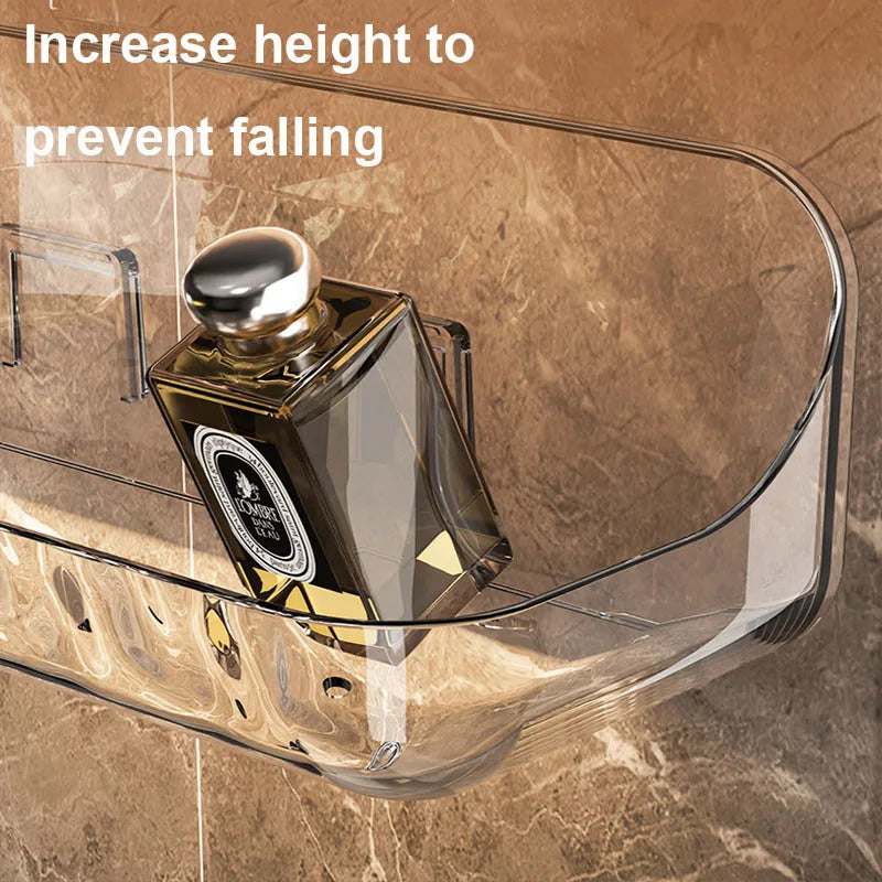Acrylic bathroom organizer
