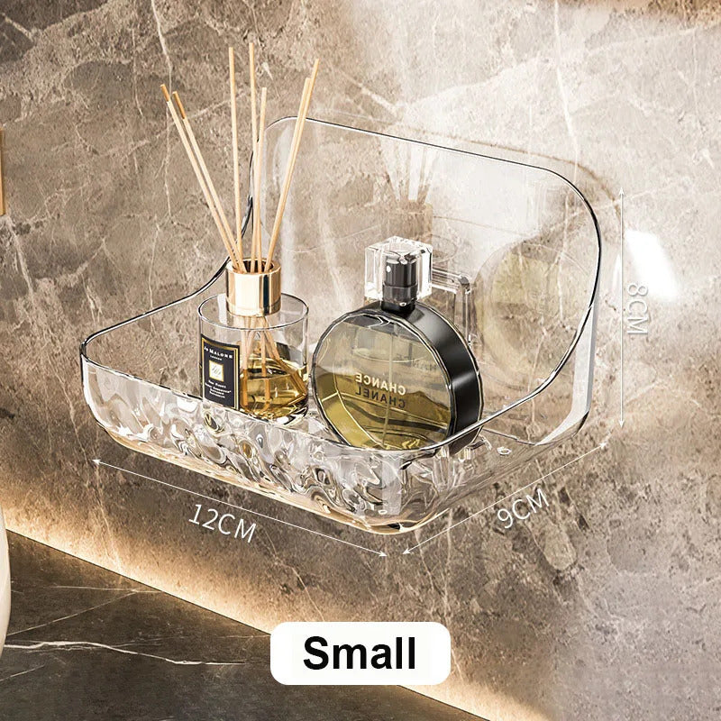 Acrylic bathroom rack, small