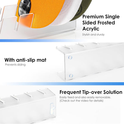 Acrylic hat stand for stores