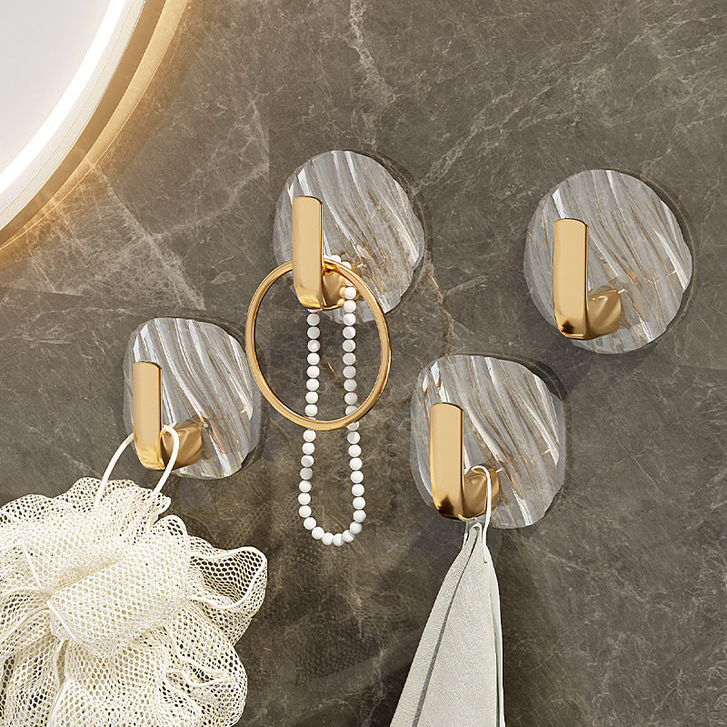 Acrylic luxury hooks, circle design