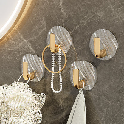 Acrylic luxury hooks, circle design