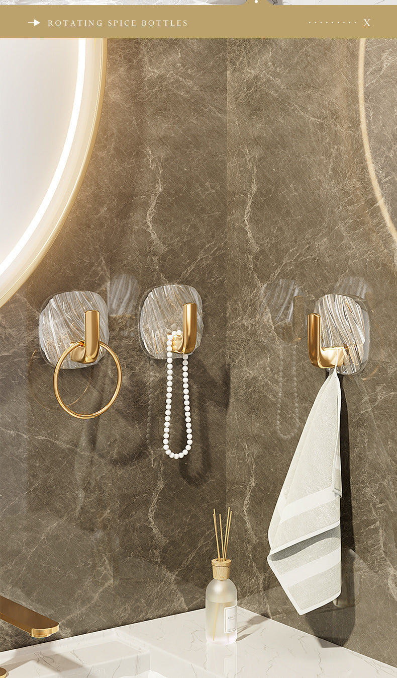 Acrylic luxury hooks, square design