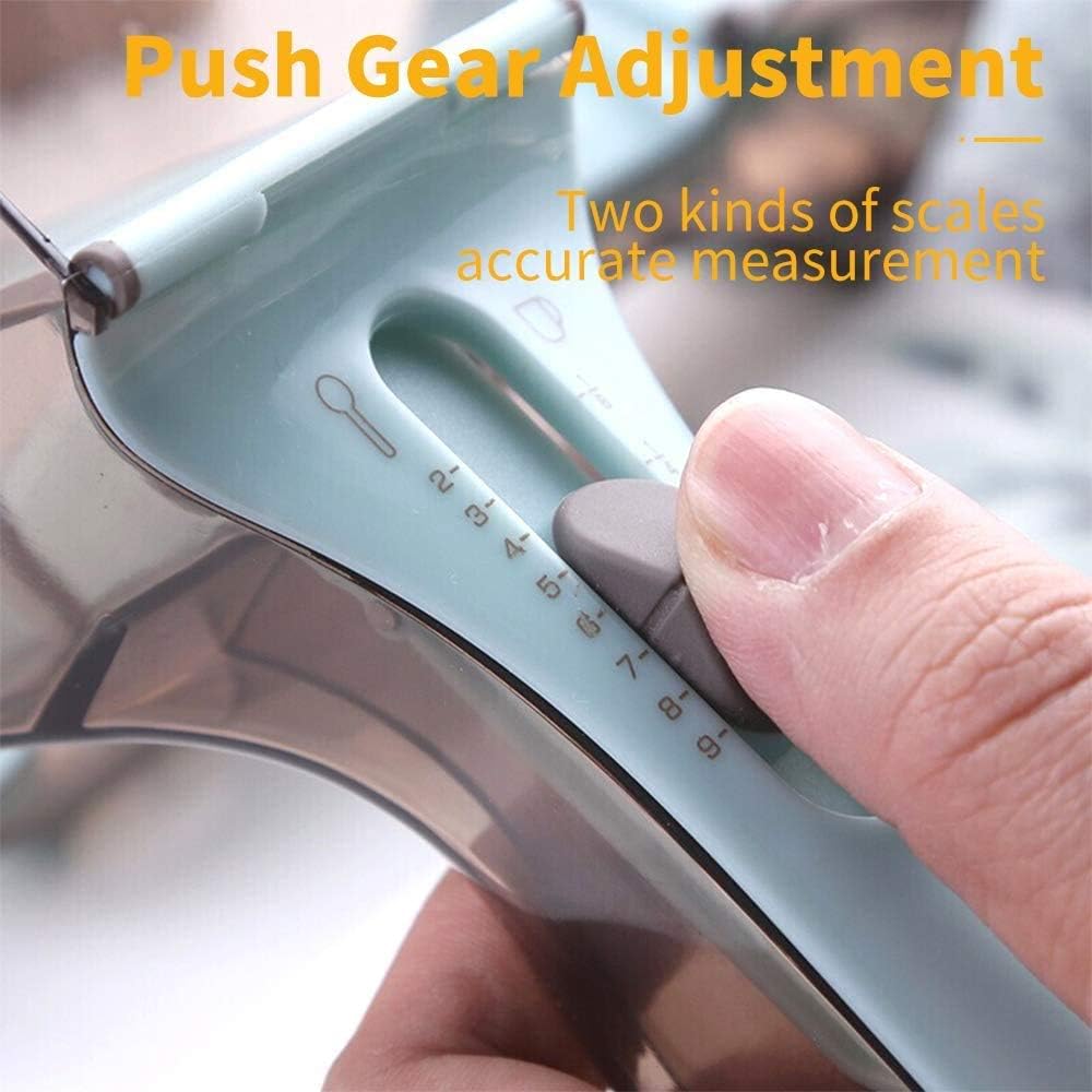 Measuring spoons for cooking