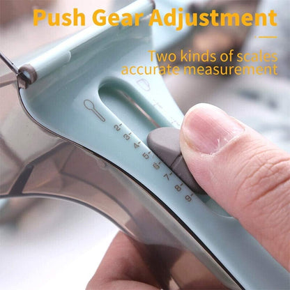 Measuring spoons for cooking