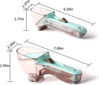 Easy-to-clean measuring spoons