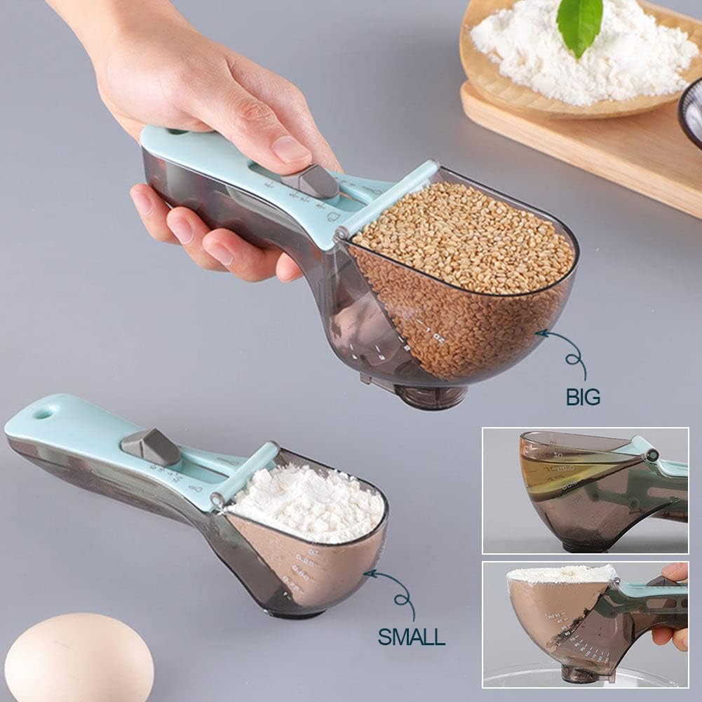 Measuring spoon with tsp, tbsp and ml markings