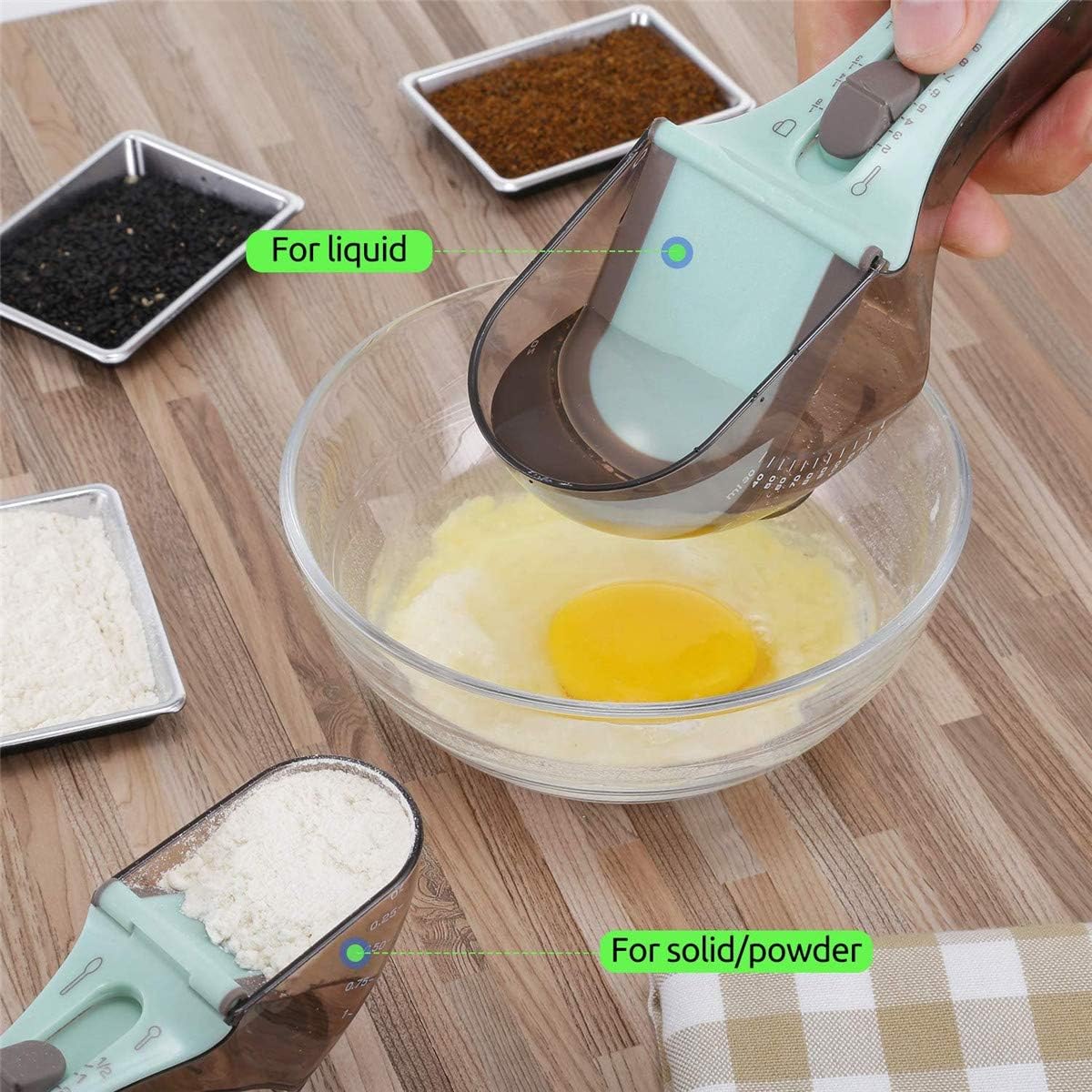 Measuring spoons for spices