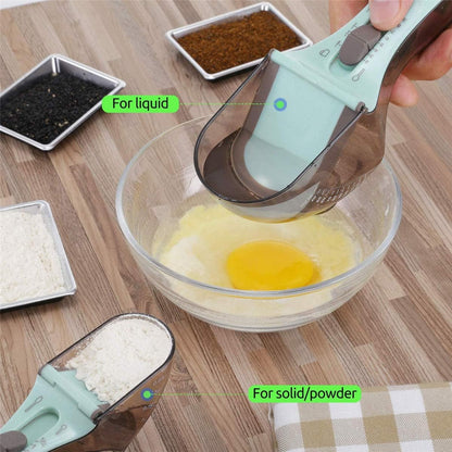 Measuring spoons for spices