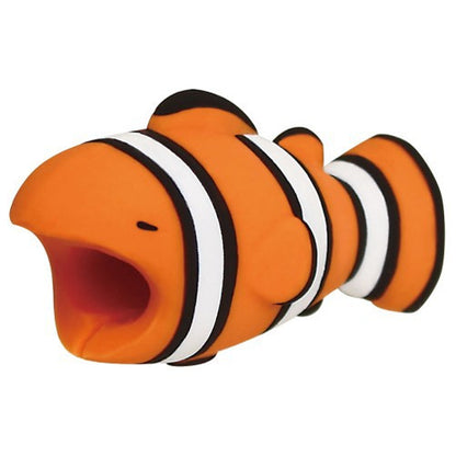 Animal cable protector, clownfish