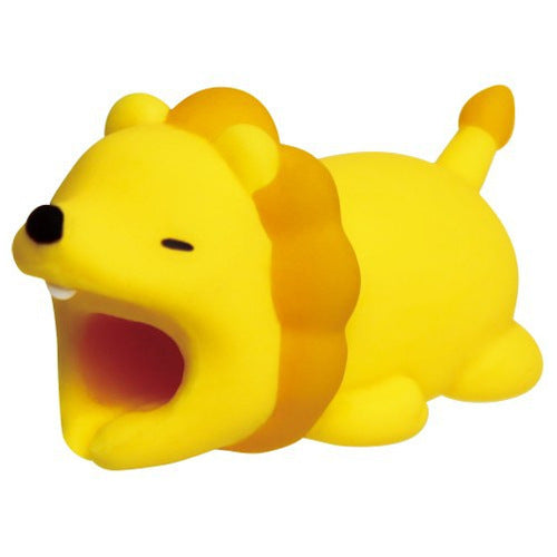 Animal cable protector, lion