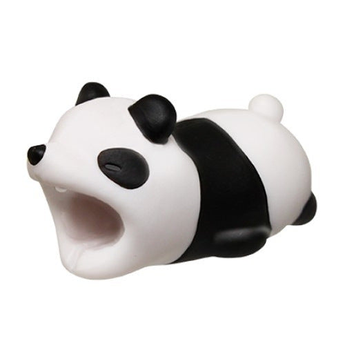 Animal cable protector, panda