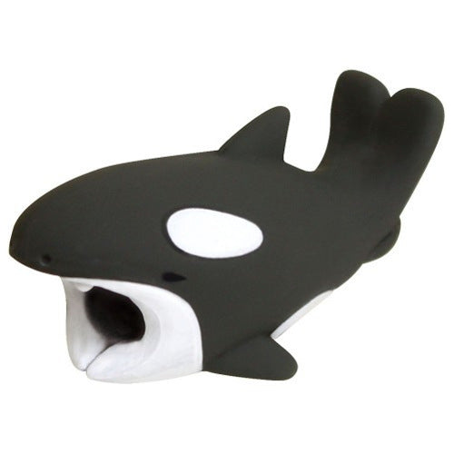 Animal cable protector, whale
