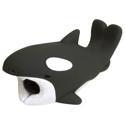 Animal cable protector, whale