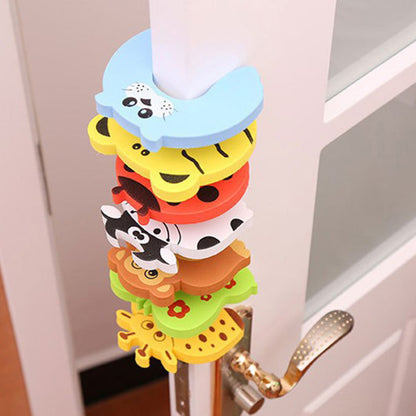 Baby safety door stopper