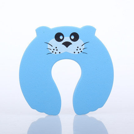 Anti pinch door stopper, seal design