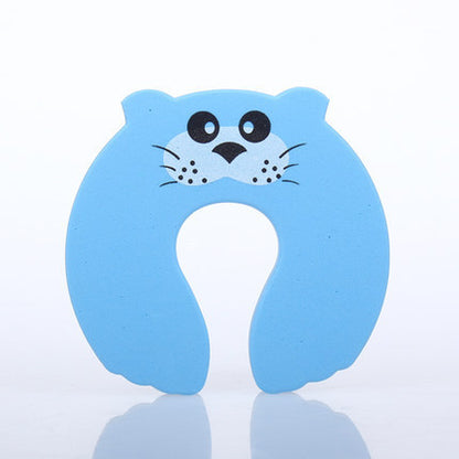 Anti pinch door stopper, seal design