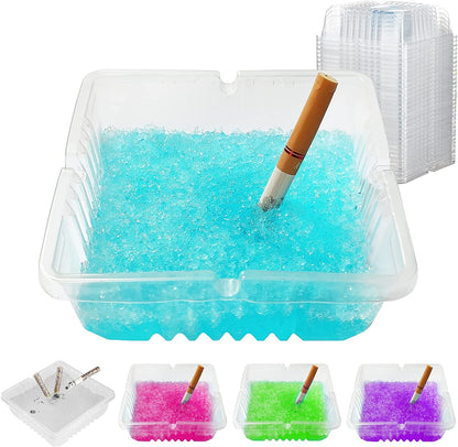 Ashtray sand pack of 4 bags for smokeless ashtrays