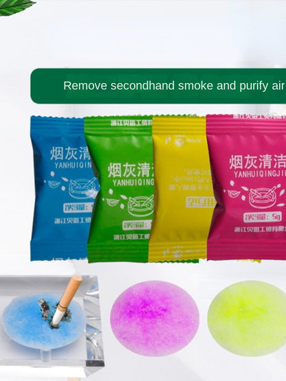 Ashtray water sand that quickly puts out cigarettes